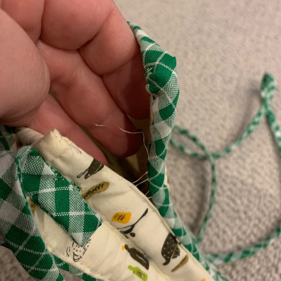 Handmade French inspire little red riding hood bag - Picture 6 of 8